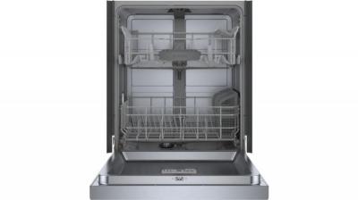 Bosch 100 series dishwasher stainless steel discount