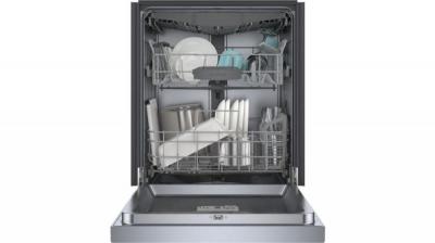 24" Bosch 300 Series Dishwasher in Stainless Steel - SHE53CE5N