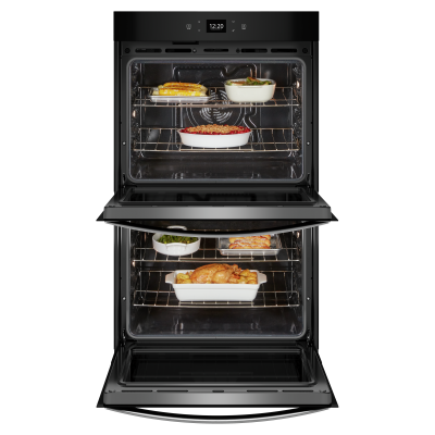 WOEC7030PZ by Whirlpool - 5.0 Cu. Ft. Wall Oven Microwave Combo with Air Fry