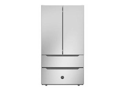 36" BERTAZZONI 22.5 Cu. Ft. Freestanding French Door Refrigerator - REF36FDFIXNB