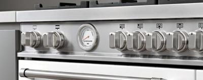 36" BERTAZZONI Master Series 5 Burners Gas Range - MAS365GASXV