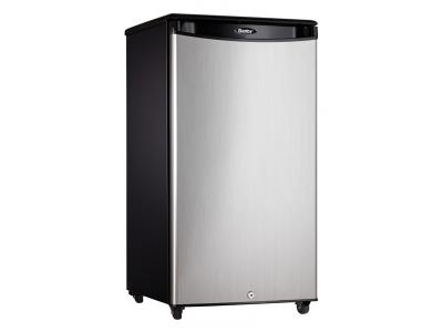 18" Danby 3.3 Cu. Ft. Outdoor Compact Refrigerator - DAR033A1BSLDBO