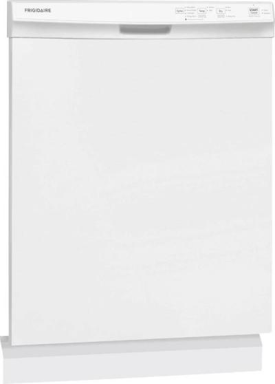 24" Frigidaire Built-in Dishwasher in White - FDPC4314AW