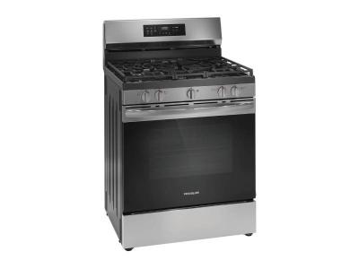 30" Frigidaire 5.1 Cu. Ft. Gas Range with Air Fry - FCRG3083AS