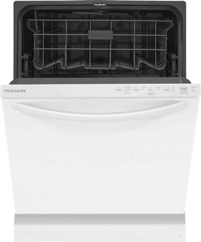 24" Frigidaire Built-in Dishwasher in White - FDPH4316AW