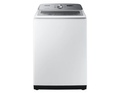 27" Samsung 5.7 Cu. Ft. Top Load Washer with ActiveWave Agitator in White - WA49B5205AW/US