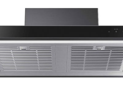 Samsung black shop stainless range hood