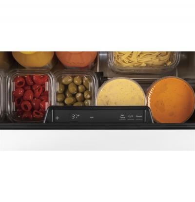 24" Café 5.7 Cu. Ft. Built-In Dual-Drawer Refrigerator - CDE06RP4NW2