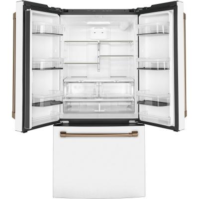 33" Café 18.6 Cu. Ft. Counter Depth French Door Refrigerator  - CWE19SP4NW2