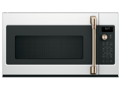 30" Café 1.7 Cu. Ft. Convection Over The Range Microwave Oven - CVM517P4RW2