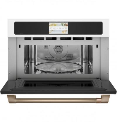 30" Café Smart Five in One Oven with 120V Advantium Technology - CSB913P4NW2