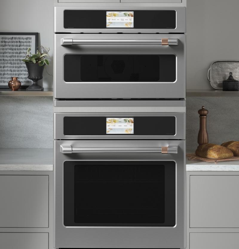 Cafe shop smart microwave
