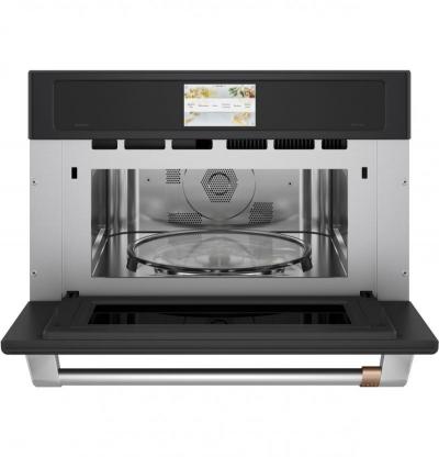 30" Café Smart Five in One Oven with 120V Advantium Technology - CSB913P3ND1