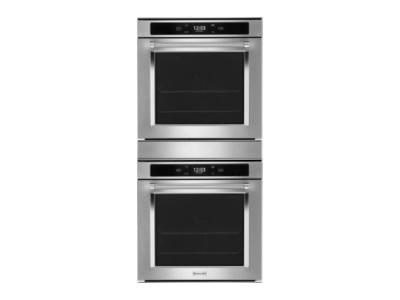 24" KitchenAid 5.80 Cu. Ft. Smart Double Wall Oven with True Convection - KODC504PPS