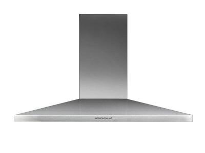 36" Falmec Potenza Series Vulcano Wall Mount Ducted Hood with 600 CFM - FPVUX36W6SS