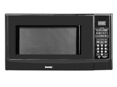 Danby Designer 1.1 cu. ft. Countertop Microwave in Stainless Steel -  DDMW1125BBS