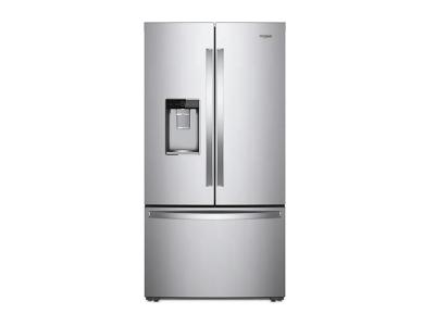 36" Whirlpool  Wide Counter Depth French Door Refrigerator - 24 cu. ft. - WRF954CIHZ