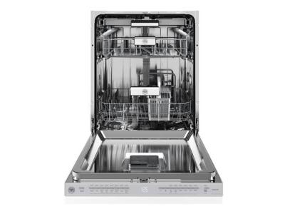 24" BERTAZZONI Professional Series Built-In Dishwasher in Panel Ready - DW24T3IPT