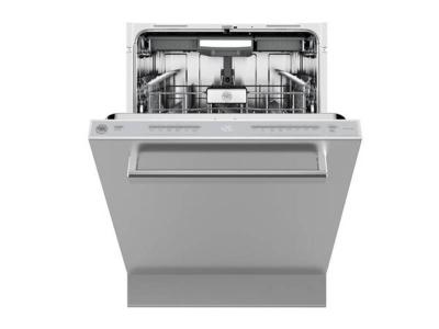 24" BERTAZZONI Professional Series Built-In Dishwasher in Stainless Steel - DW24T3IXV