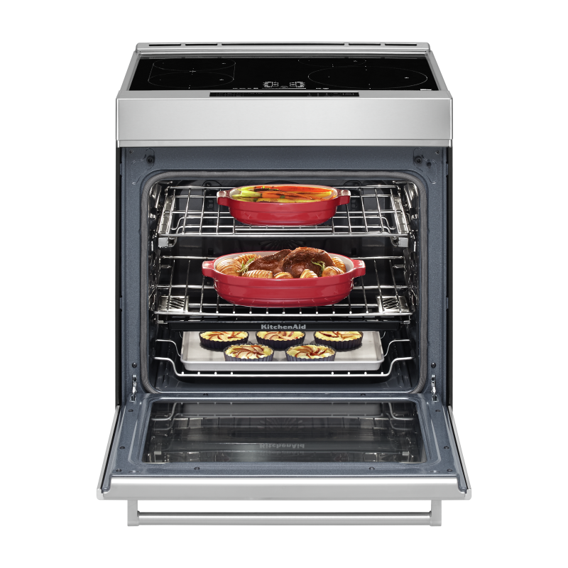 Kitchenaid induction range manual discount