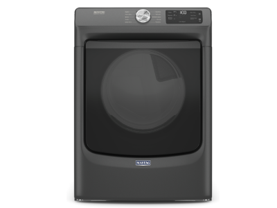 27" Maytag 7.3 Cu. Ft. Front Load Gas Dryer with Quick Dry Cycle - MGD5630MBK