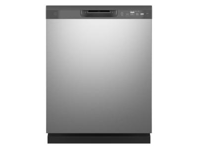 24" GE Built-In Front Control Dishwasher In Stainless Steel - GDF511PSRSS