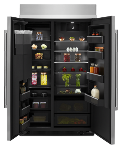 48" Jenn-Air 29.4 Cu.Ft. Built In Side By Side Refrigerator - JBSS48E22L