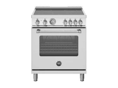 30" BERTAZZONI 4.6 Cu. Ft.  Freestanding Electric Range with 4 Elements - MAS304CEMXV