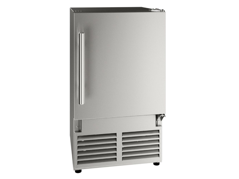 U-Line 23 lb. Daily Production Freestanding Ice Maker Finish: White U-BI95W-00A