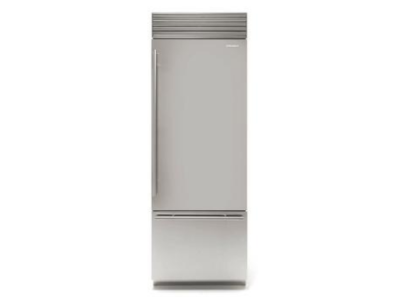 30" Fhiaba X-Pro Series Bottom Freezer Right Hinge Refrigerator in Stainless Steel - FP30BI-RST