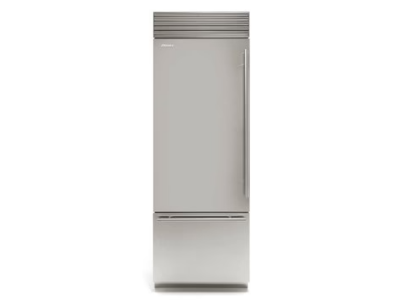 30" Fhiaba X-Pro Series Bottom Freezer Left Hinge Refrigerator in Stainless Steel - FP30BI-LST