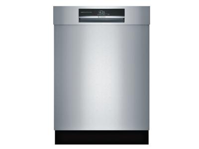 24" Bosch Recessed Handle Dishwasher - SHEM78WH5N