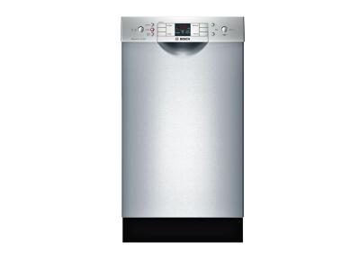  18" Bosch Full Console Dishwasher  Stainless steel - SPE53U55UC