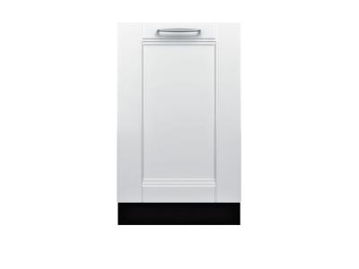 18" Bosch Fully Integrated Dishwasher  Custom Panel Ready (Panel Not Included) - SPV68U53UC