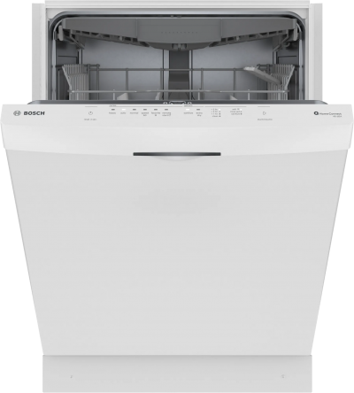 Bosch SHS53CM2N 24 300 Series 46 dBA Dishwasher with Standard 3rd R
