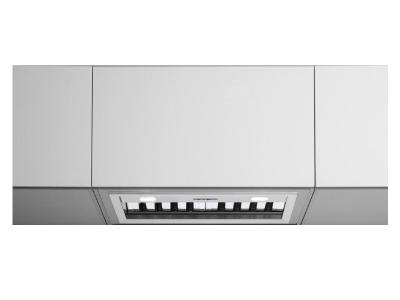 34" Falmec Professional Series Massimo Pro Built-In Range Hood - FIMAS34B9SS2