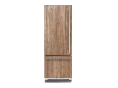 30" Fhiaba Brilliance Series Interior Left Hinge Overlay Fridge With Freezer  - BI36BI-LOT