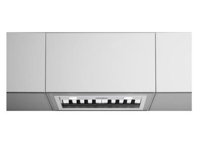 34" Falmec Professional Series Massimo Pro Built-In Range Hood - FIMAS34B6SS1