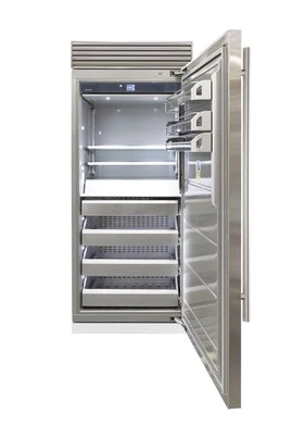 36" Fhiaba X-Pro Series Right Hinge Column Freezer With 4 Drawers - FP36FZC-RS1