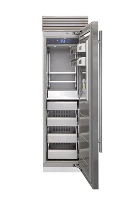 18" Fhiaba X-Pro Series Right Hinge Column Freezer With 4 Drawers - FP18FZC-RS1