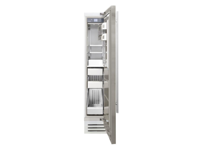 18” Fhiaba Classic Series Right Hinge Column Freezer in Stainless Steel - FK18FZC-RS1