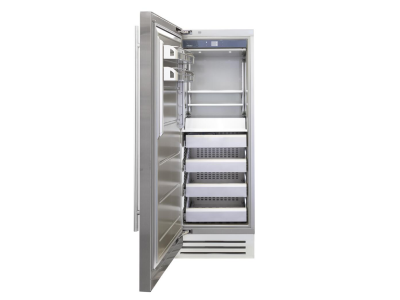 30” Fhiaba Classic Series Left Hinge Column Freezer in Stainless Steel - FK30FZC-LS1