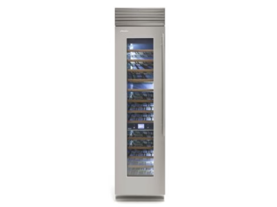 24" Fhiaba X-Pro Series Left Hinge Column Wine Cellar in Stainless Steel - FP24WCC-LS1