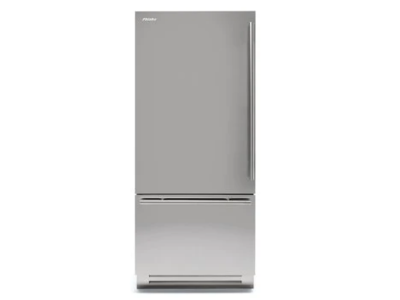 36" Fhiaba Classic Series Left Hinge Bottom Freezer Refrigerator in Stainless Steel - FK36BI-LST