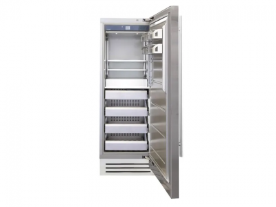 36" Fhiaba Classic Series Right Hinge Column Freezer in Stainless Steel - FK36FZC-RS1
