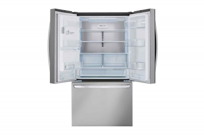 36" LG 26 Cu. Ft. Smart Counter-Depth MAX Refrigerator with Dual Ice Makers - LRFXC2606S