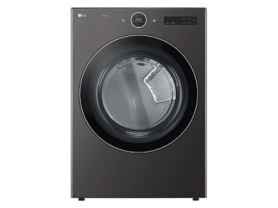 27" LG 7.4 Cu. Ft. Ultra Large Capacity Smart Front Load Dryer with Built-In Intelligence and TurboSteam  - DLEX6700B