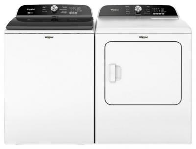 29" Whirlpool 7.0 Cu. Ft. Top Load Gas Dryer in White - WGD6150PW