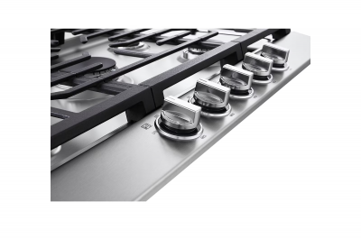 30" LG Built-in Gas Cooktop with UltraHeat Burner in Stainless Steel - CBGJ3023S