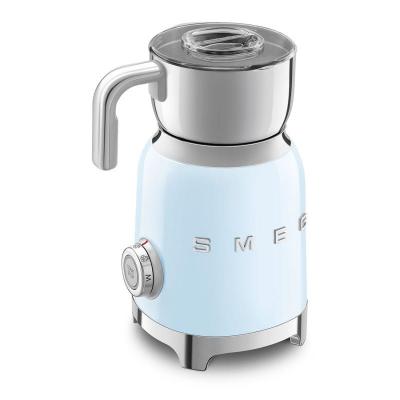 SMEG 50's Style Milk Frother In Pastel Blue - MFF01PBUS